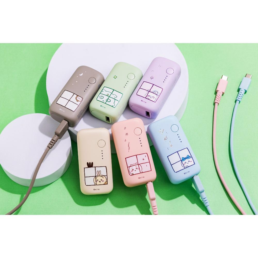 ちいかわ Google Play ホリパッド モバイルバッテリー コントローラー ちいかわ 5000mAh/20W モバイルバッテリー | MOTTERU (モッテル)